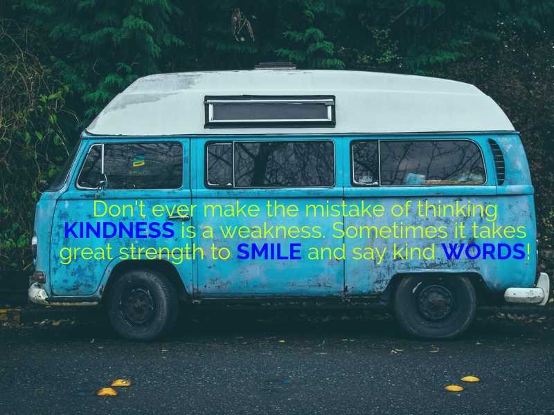 Kindness Is The Ultimate Strength